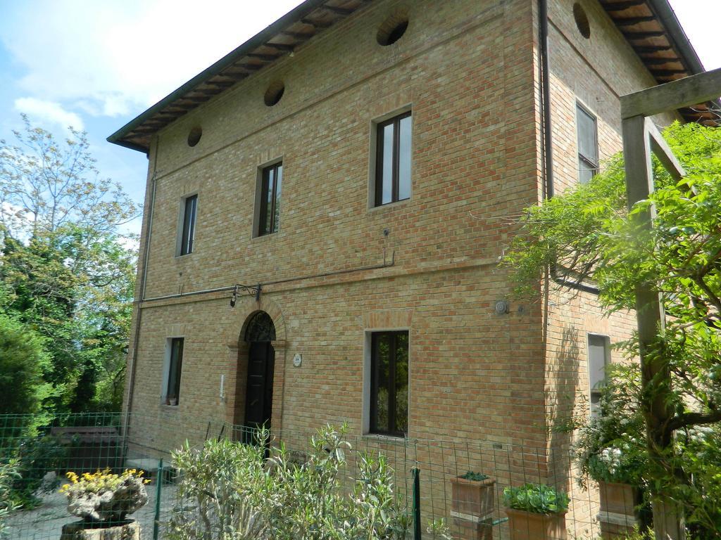 B&B Casa Girasole Papiano Eksteriør billede